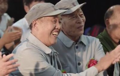 殘缺的手臂，健康的心靈（影片《特殊的掌聲》－－“紀念抗戰勝利70周年”）